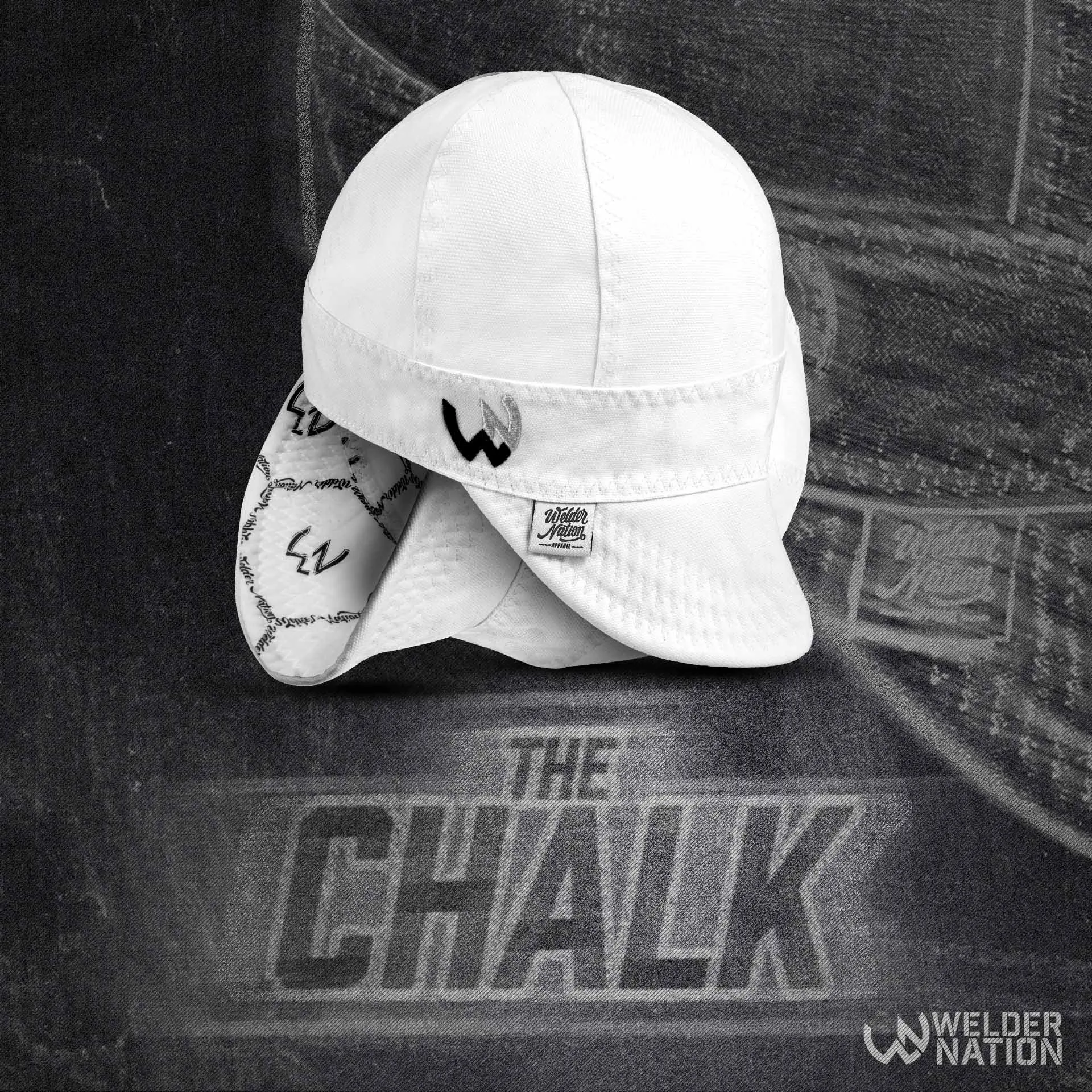 The Chalk Welding Cap