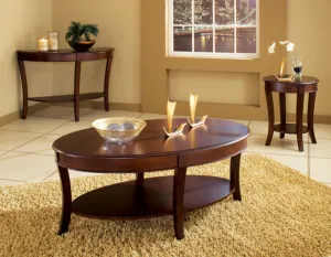 Troy 3-Piece Set (Cocktail & 2 End Tables)