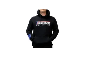 Turbosmart Basic Black Hoodie - 2XL - TS-9003-1065