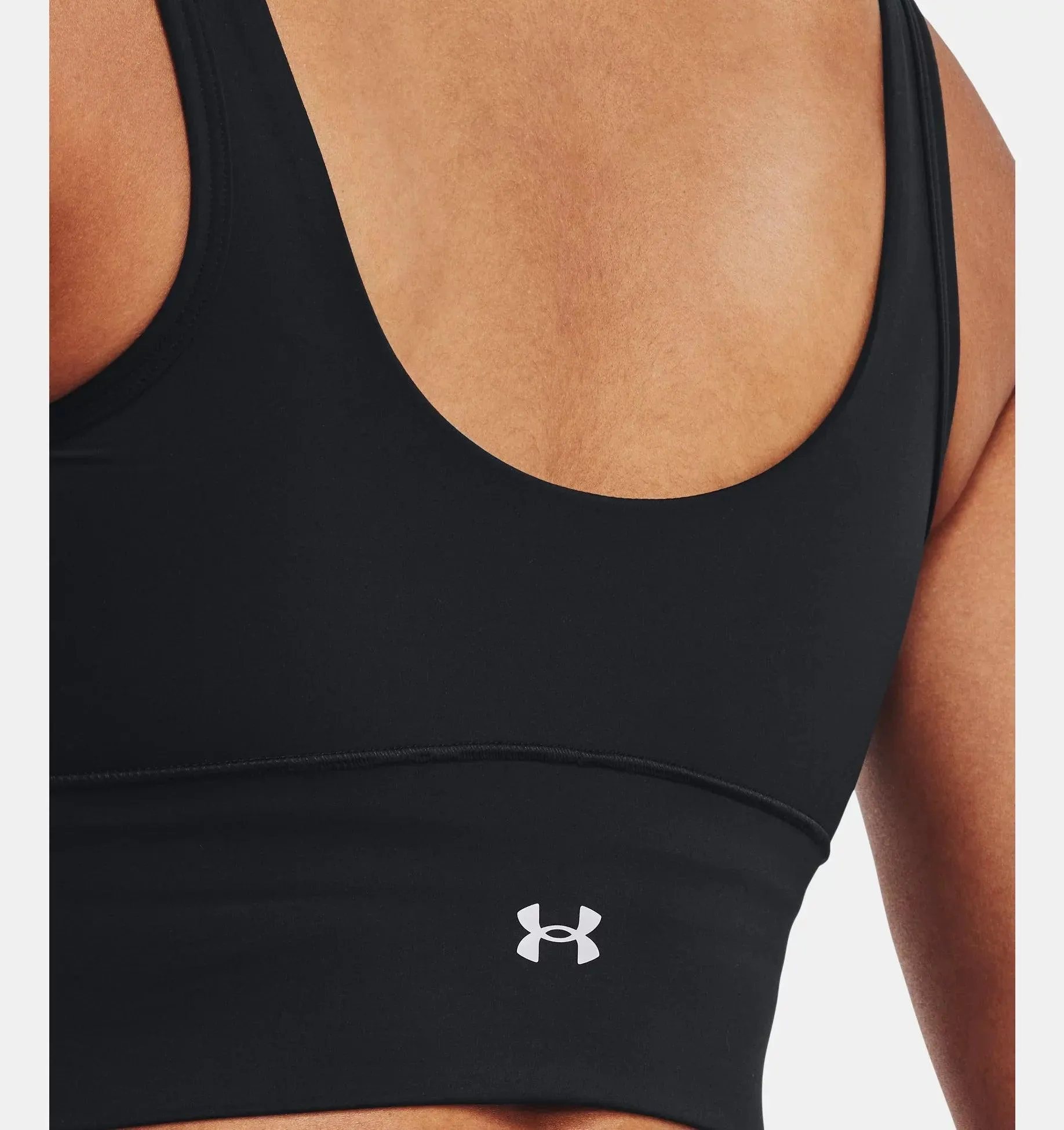 UA Meridian Fitted Crop Tank