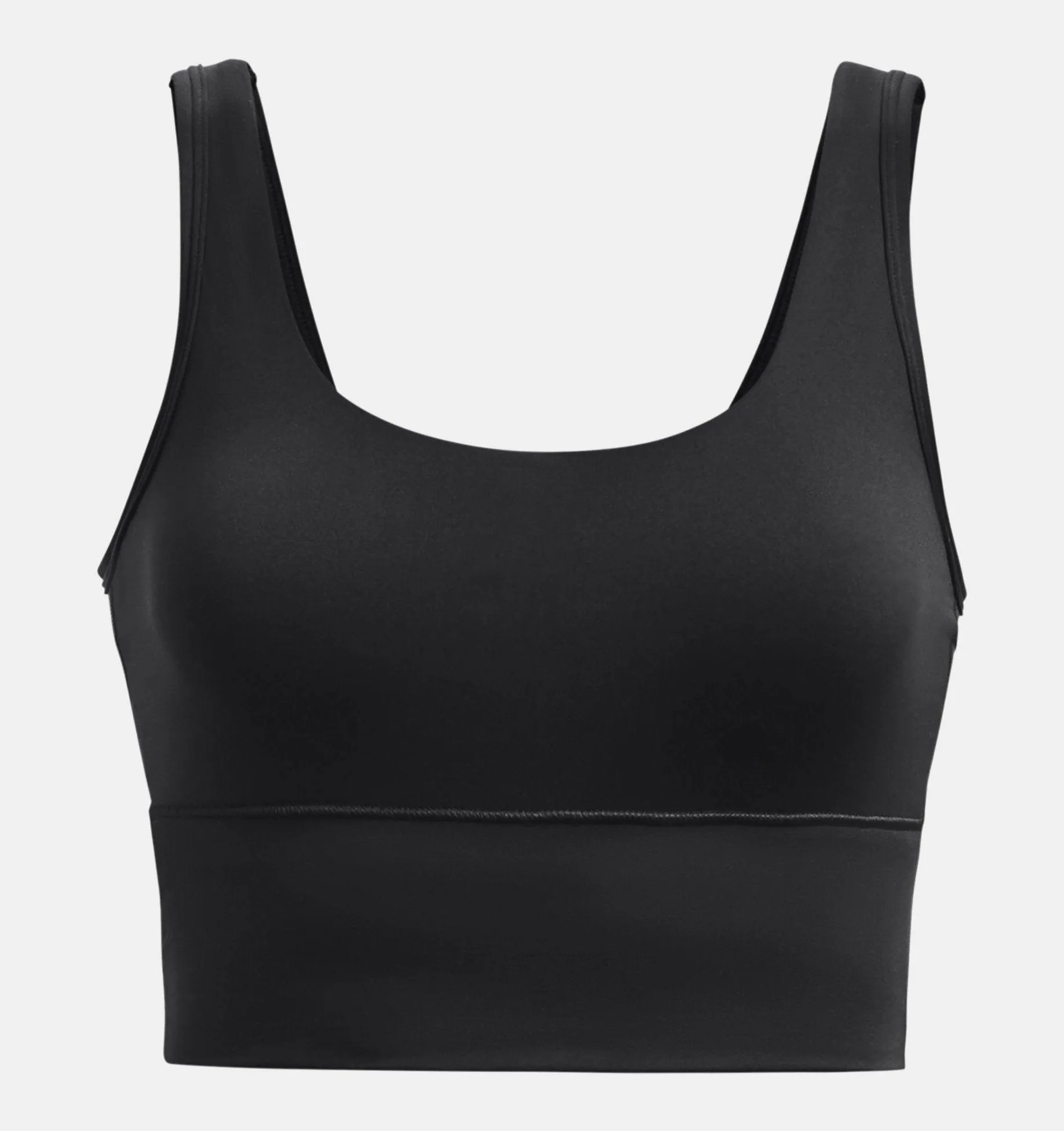 UA Meridian Fitted Crop Tank