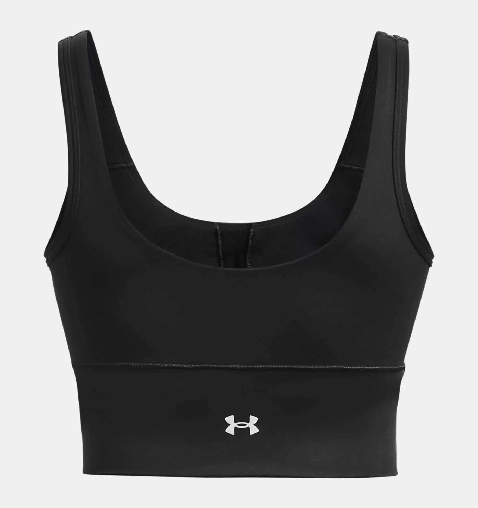 UA Meridian Fitted Crop Tank