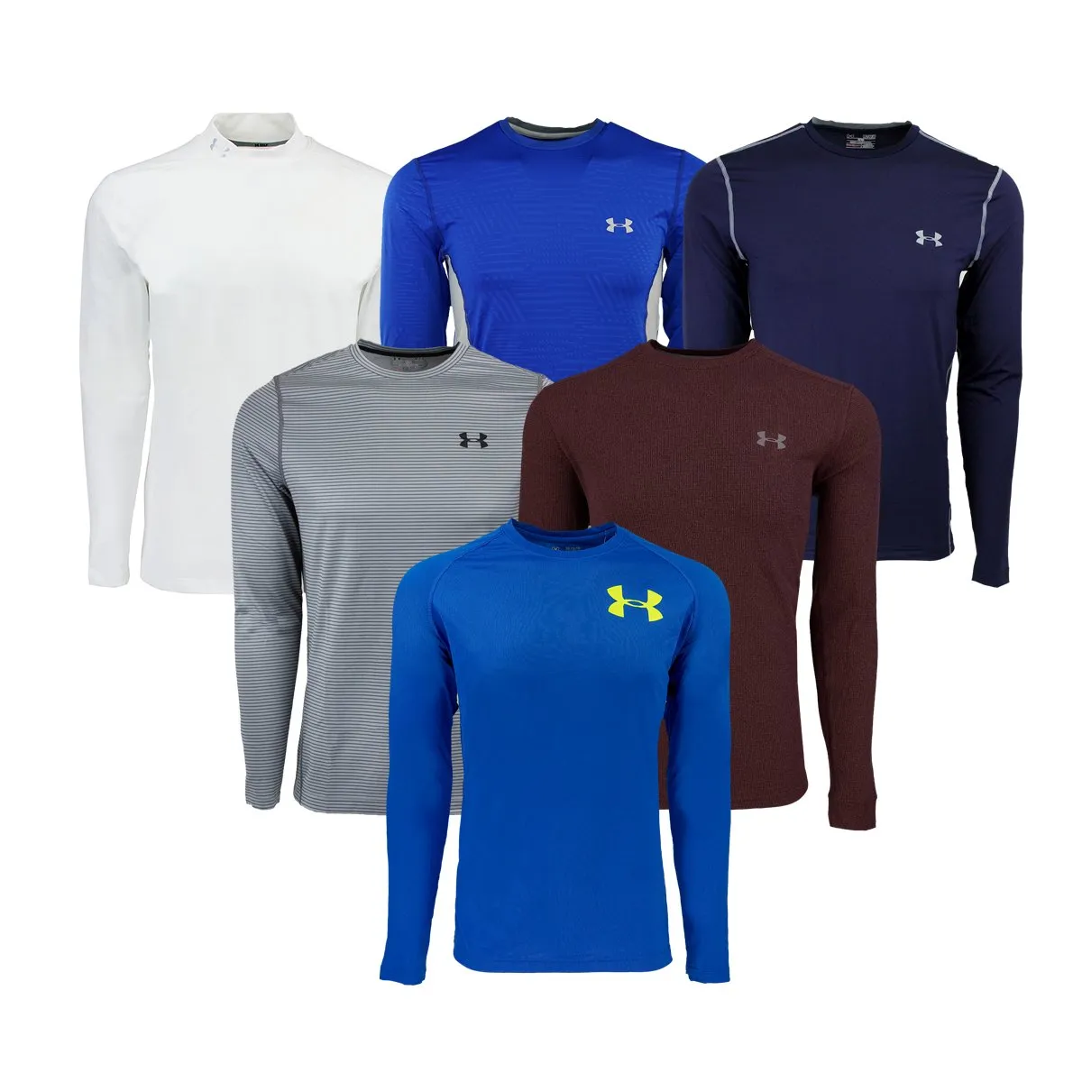 Under Armour Men's Mystery Fitness L/S T-Shirt