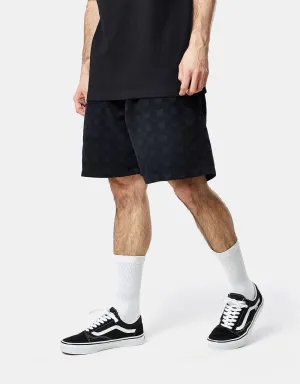 Vans Range Check Cord Loose Elastic Short - Black