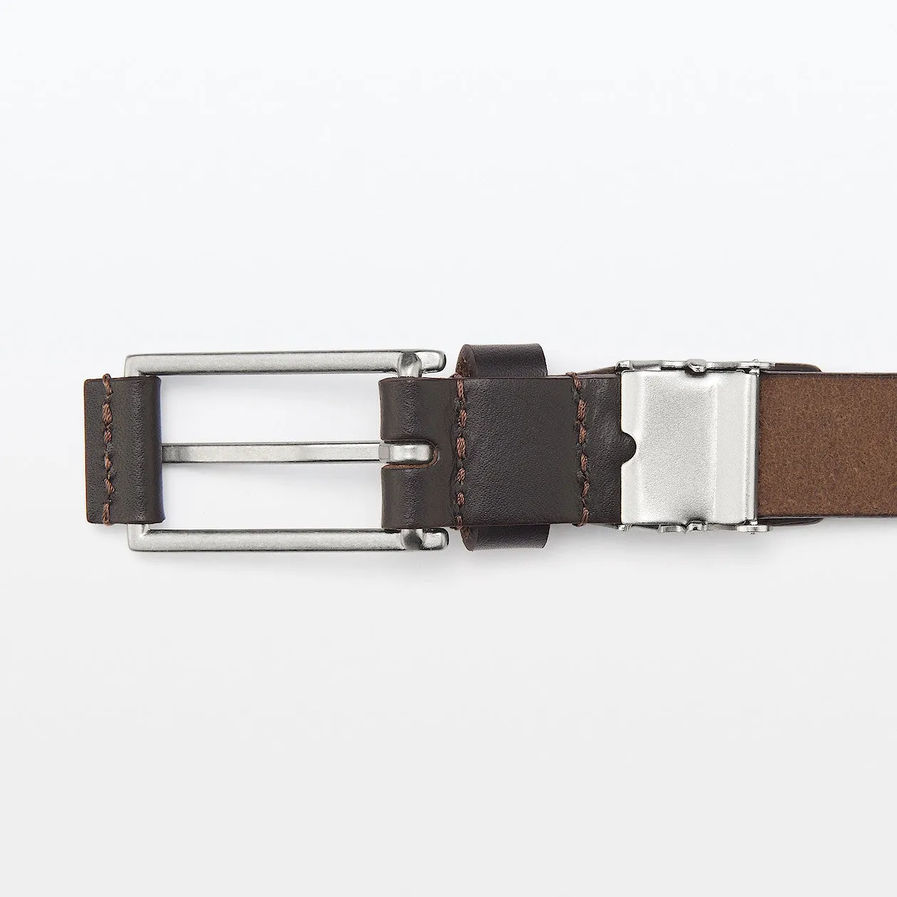 Vegetable Tanned Leather Adjustable Fine Belt