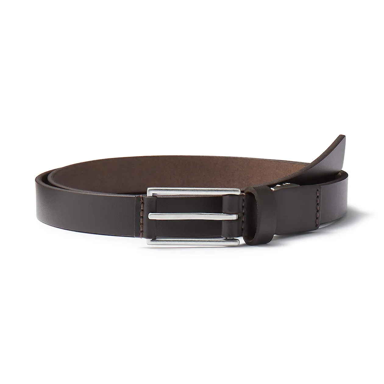 Vegetable Tanned Leather Adjustable Fine Belt