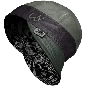 WelderNation The Hustler Green/Black Welding Beanie