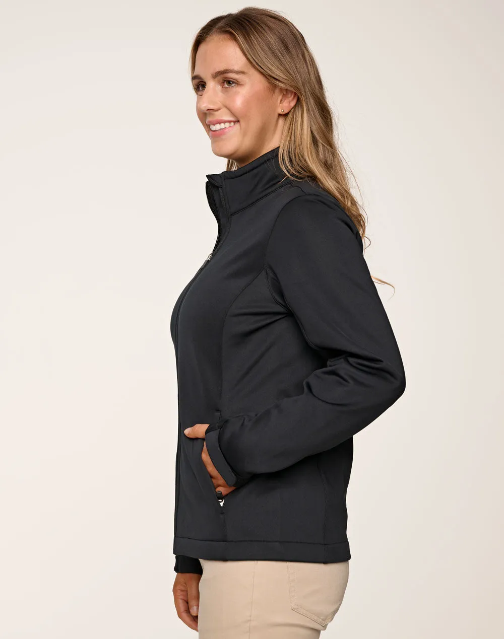 Winning Spirit Sustainable Softshell Corporate Jacket Ladie's (JK64)