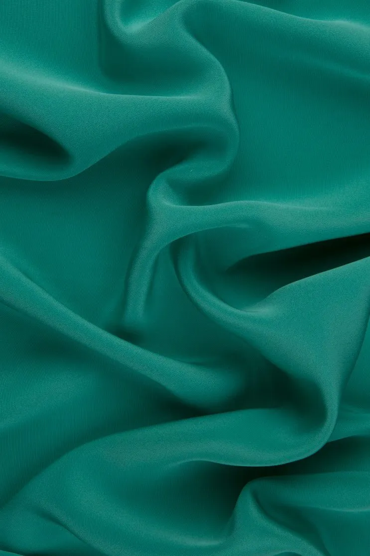 Winter Fresh Silk 4-Ply Crepe Fabric