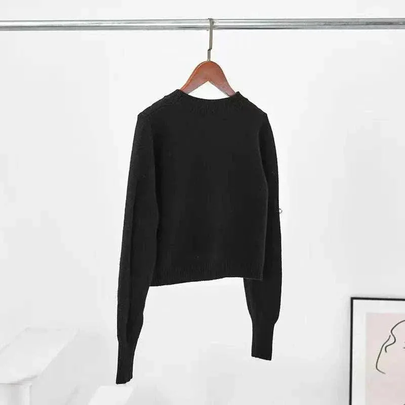 Winter Pullover - Women Solid Color Long Sleeve Sweater Winter Fashion