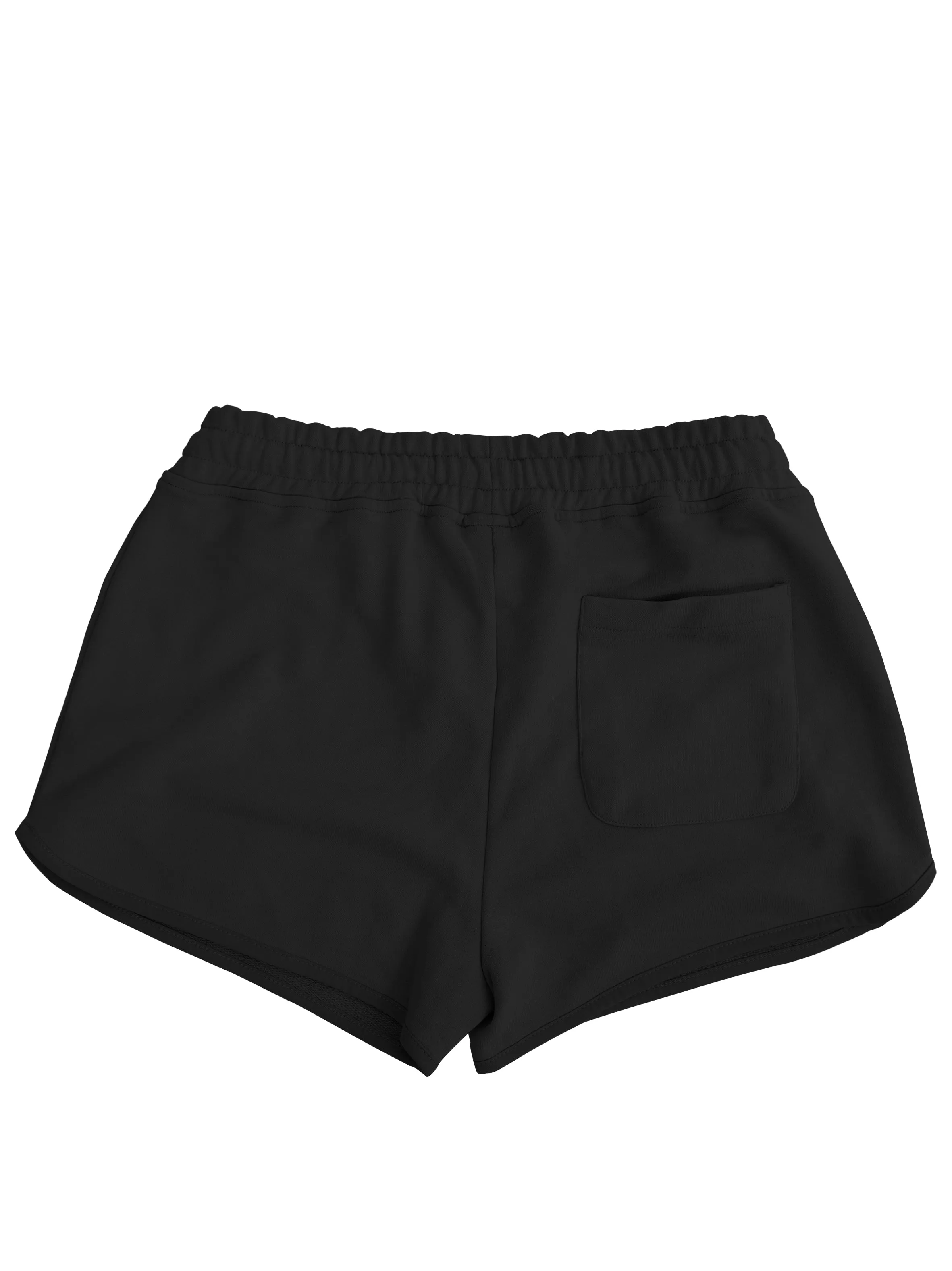 Women's Organic Cotton Shorts in Black