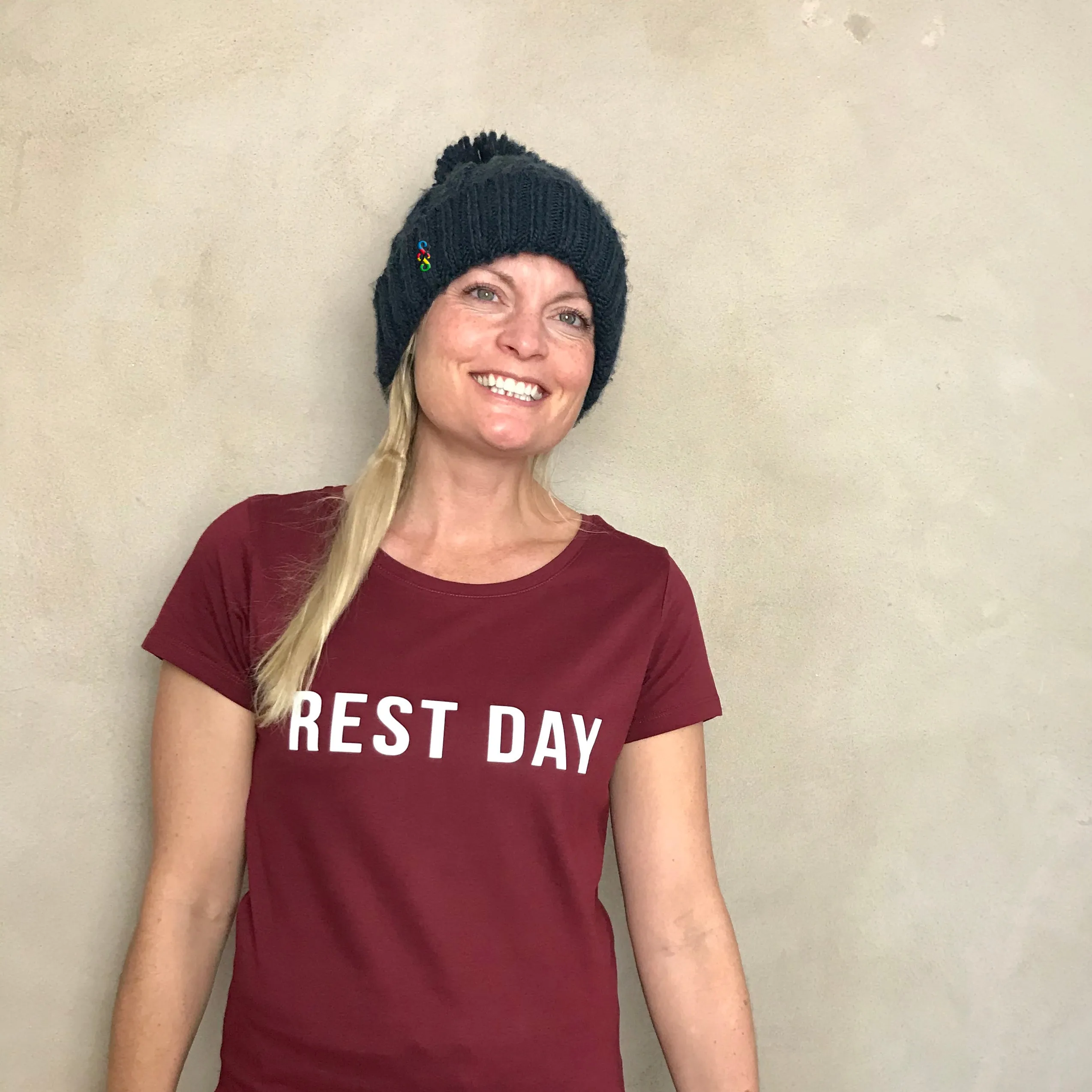 Women's Rest Day Fitted T-Shirt