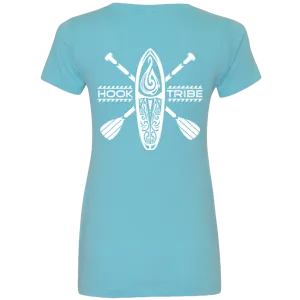 Women's Safe Passage V-Neck Tee