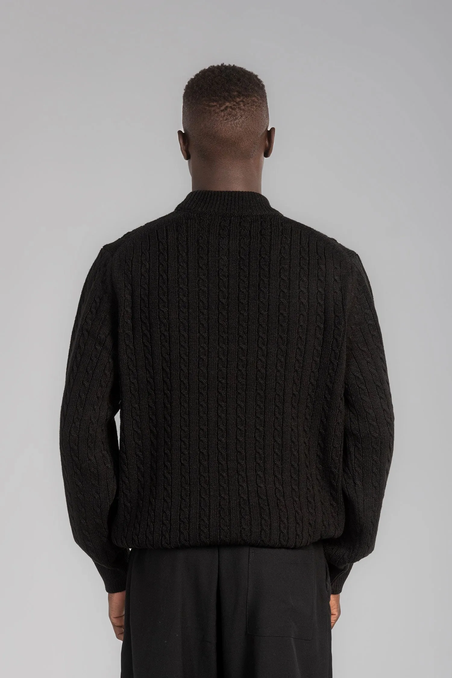 Wool Crewneck Knit Sweater (220044) - Jorindo